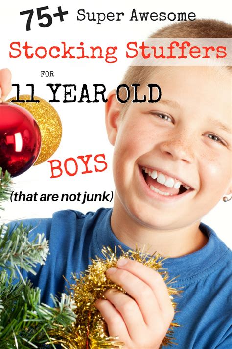 stocking stuffers for 11 year old boy|33 Extremely Cool Stocking Stuffers For Boys .